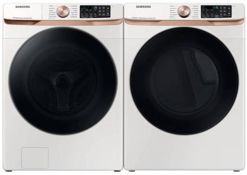 Samsung ADA 7.5 Cu. Ft. Ivory Smart Electric Dryer With Steam Sanitize+ & Sensor Dry - Image 8