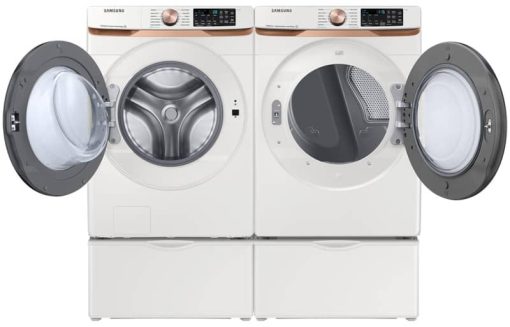 Samsung ADA 7.5 Cu. Ft. Ivory Smart Electric Dryer With Steam Sanitize+ & Sensor Dry - Image 10