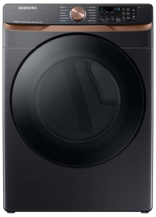 Samsung ADA 7.5 Cu. Ft. Brushed Black Smart Electric Dryer With Steam Sanitize+ & Sensor Dry