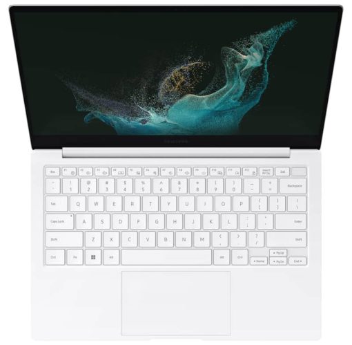 Samsung Galaxy Book2 Pro 13.3" Mystic Silver Laptop Intel Core i5-1240P 8GB RAM 256GB SSD, Intel Iris Xe Graphics - Image 2