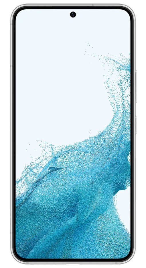 Samsung Galaxy S22 5G Phantom White 128GB Wireless Cellular Phone
