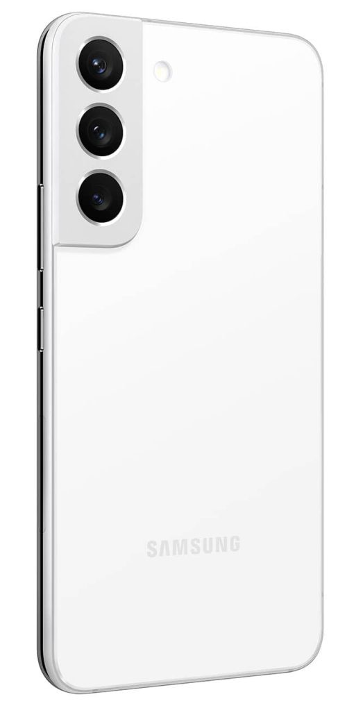 Samsung Galaxy S22 5G Phantom White 256GB Wireless Cellular Phone - Image 3
