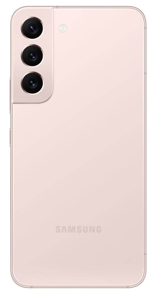 Samsung Galaxy S22 5G Pink Gold 256GB Wireless Cellular Phone - Image 2