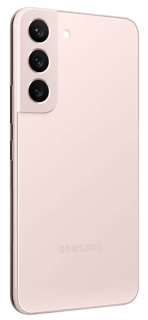 Samsung Galaxy S22 5G Pink Gold 256GB Wireless Cellular Phone - Image 3
