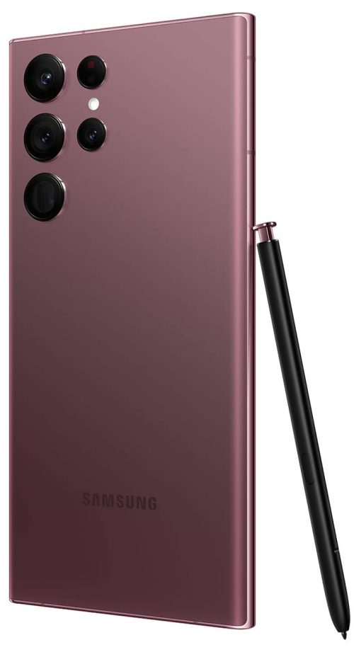 Samsung Galaxy S22 Ultra 5G Burgundy 512GB Wireless Cellular Phone - Image 9