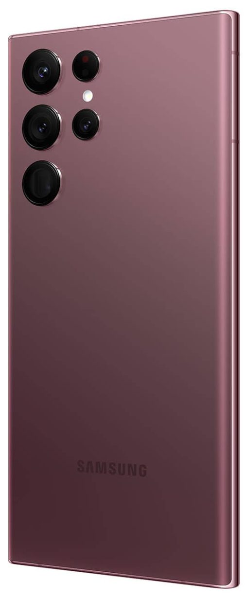 Samsung Galaxy S22 Ultra 5G Burgundy 512GB Wireless Cellular Phone - Image 5