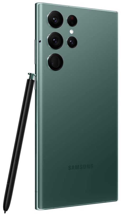 Samsung Galaxy S22 Ultra 5G Green 256GB Wireless Cellular Phone - Image 4