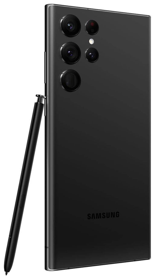 Samsung Galaxy S22 Ultra 5G Phantom Black 256GB Unlocked CDMA+GSM* Phone - Image 3
