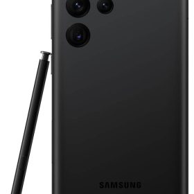 Samsung Galaxy S22 Ultra 5G Phantom Black 128GB Wireless Cellular Phone - Image 4