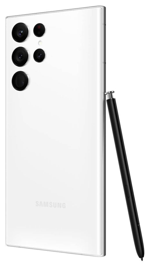 Samsung Galaxy S22 Ultra 5G Phantom White 512GB Wireless Cellular Phone - Image 2