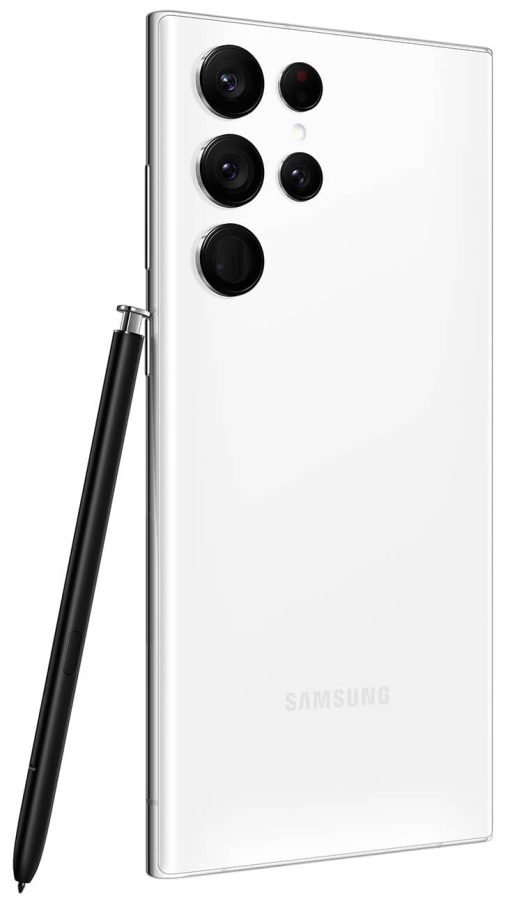 Samsung Galaxy S22 Ultra 5G Phantom White 512GB Wireless Cellular Phone - Image 5