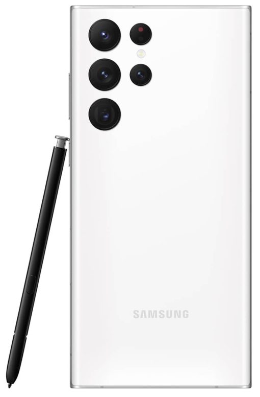 Samsung Galaxy S22 Ultra 5G Phantom White 512GB Wireless Cellular Phone - Image 7