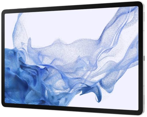 Samsung Galaxy Tab S8+ Wi-Fi 12.4" 128GB Silver Tablet - Image 6