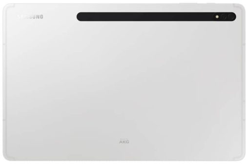 Samsung Galaxy Tab S8+ Wi-Fi 12.4" 128GB Silver Tablet - Image 4