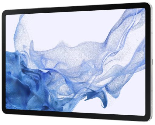 Samsung Galaxy Tab S8 Wi-Fi 11" 256GB Silver Tablet - Image 6