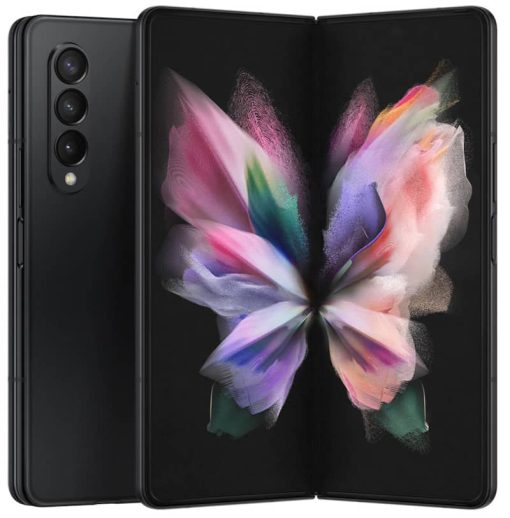 Samsung Galaxy Z Fold3 5G Phantom Black 256GB Wireless Cellular Phone