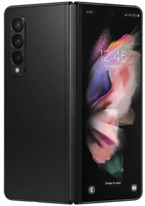 Samsung Galaxy Z Fold3 5G Phantom Black 256GB Wireless Cellular Phone - Image 4