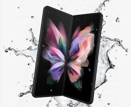 Samsung Galaxy Z Fold3 5G Phantom Black 256GB Wireless Cellular Phone - Image 3