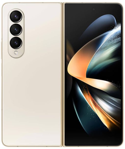 Samsung Galaxy Z Fold4 5G Beige 512GB Wireless Cellular Phone