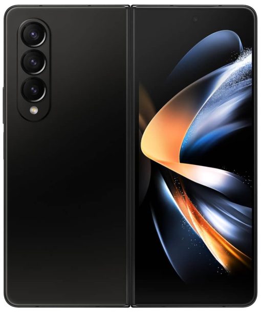 Samsung Galaxy Z Fold4 5G Phantom Black 512GB Wireless Cellular Phone