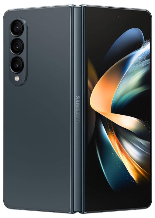Samsung Galaxy Z Fold4 5G Graygreen 256GB Wireless Cellular Phone - Image 4