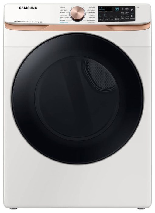 Samsung ADA 7.5 Cu. Ft. Ivory Smart Gas Dryer With Steam Sanitize+ & Sensor Dry
