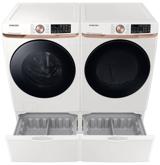 Samsung ADA 7.5 Cu. Ft. Ivory Smart Gas Dryer With Steam Sanitize+ & Sensor Dry - Image 12