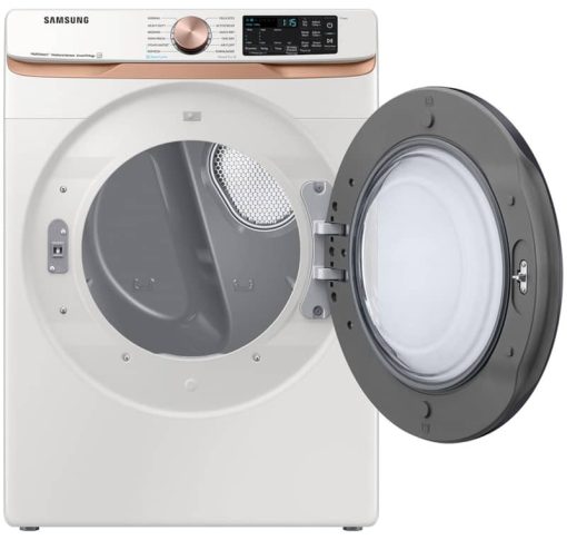 Samsung ADA 7.5 Cu. Ft. Ivory Smart Gas Dryer With Steam Sanitize+ & Sensor Dry - Image 2