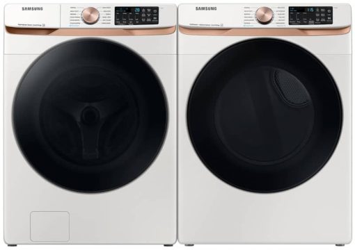 Samsung ADA 7.5 Cu. Ft. Ivory Smart Gas Dryer With Steam Sanitize+ & Sensor Dry - Image 8