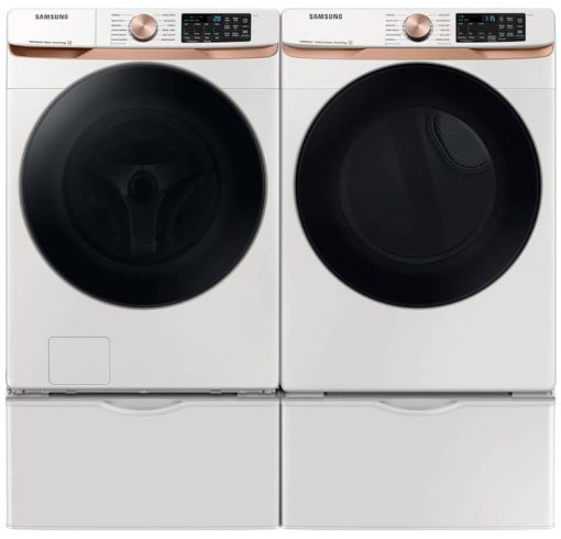 Samsung ADA 7.5 Cu. Ft. Ivory Smart Gas Dryer With Steam Sanitize+ & Sensor Dry - Image 9