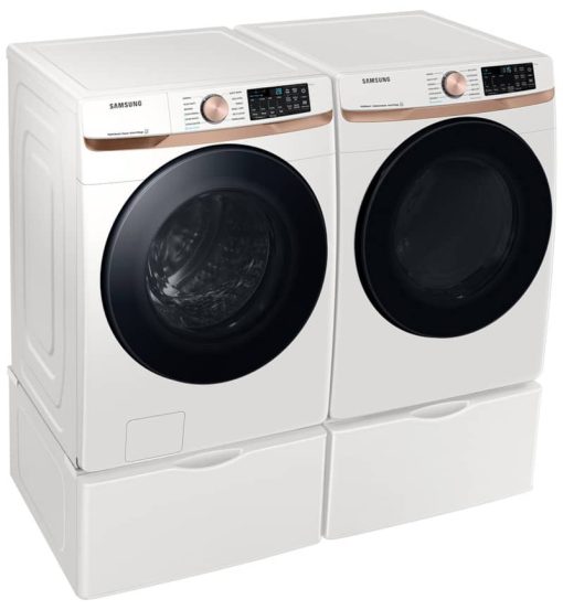 Samsung ADA 7.5 Cu. Ft. Ivory Smart Gas Dryer With Steam Sanitize+ & Sensor Dry - Image 11