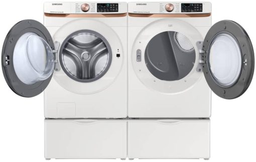 Samsung ADA 7.5 Cu. Ft. Ivory Smart Gas Dryer With Steam Sanitize+ & Sensor Dry - Image 10