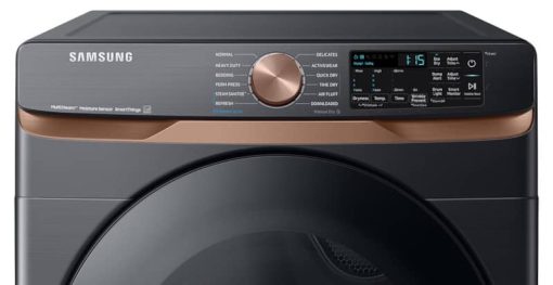 Samsung ADA 7.5 Cu. Ft. Brushed Black Smart Gas Dryer With Steam Sanitize+ & Sensor Dry - Image 6