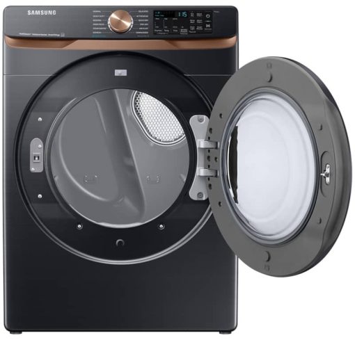 Samsung ADA 7.5 Cu. Ft. Brushed Black Smart Gas Dryer With Steam Sanitize+ & Sensor Dry - Image 2