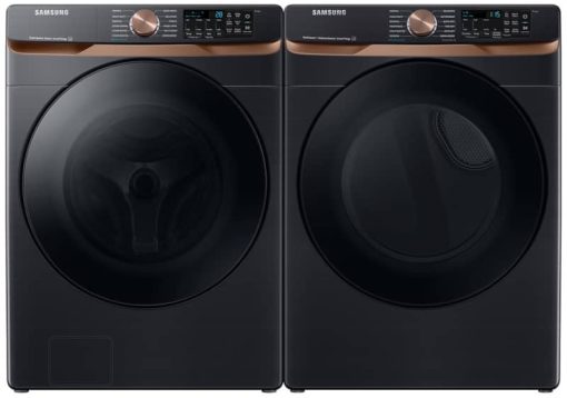 Samsung ADA 7.5 Cu. Ft. Brushed Black Smart Gas Dryer With Steam Sanitize+ & Sensor Dry - Image 8