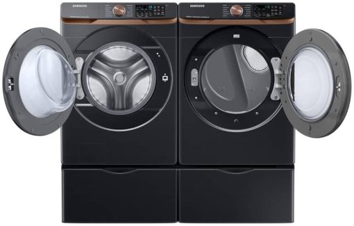 Samsung ADA 7.5 Cu. Ft. Brushed Black Smart Gas Dryer With Steam Sanitize+ & Sensor Dry - Image 10