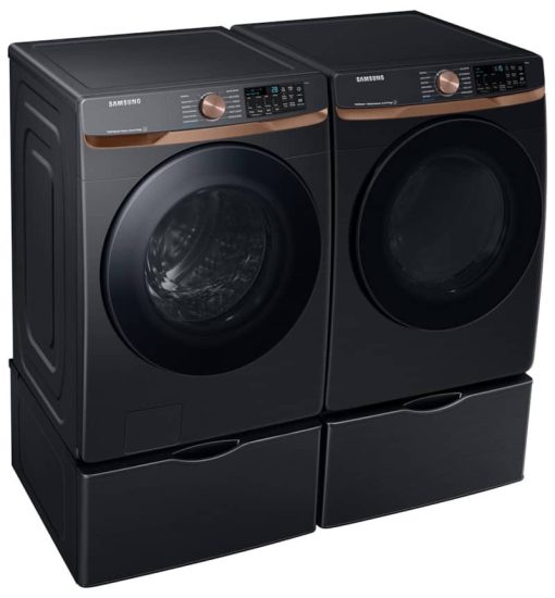 Samsung ADA 7.5 Cu. Ft. Brushed Black Smart Gas Dryer With Steam Sanitize+ & Sensor Dry - Image 11