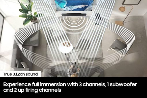 Samsung HW-Q700B 3.1.2 Channel Soundbar With Wireless Dolby Atmos / DTS:X (2022) - Image 6