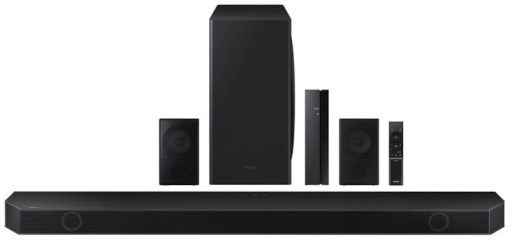 Samsung HW-Q910B 9.1.2 Channel Soundbar With Wireless Dolby Atmos / DTS:X And Rear Speakers (2022)