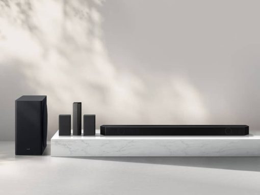 Samsung HW-Q910B 9.1.2 Channel Soundbar With Wireless Dolby Atmos / DTS:X And Rear Speakers (2022) - Image 5