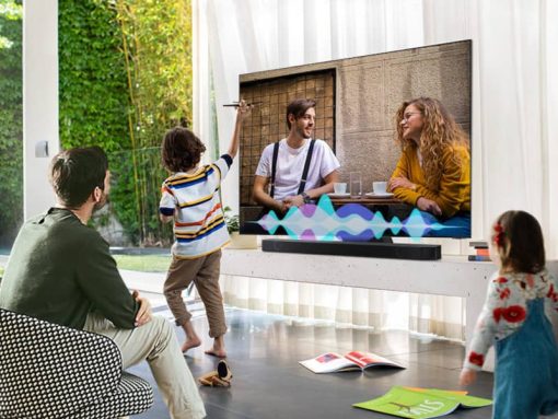 Samsung HW-Q910B 9.1.2 Channel Soundbar With Wireless Dolby Atmos / DTS:X And Rear Speakers (2022) - Image 4