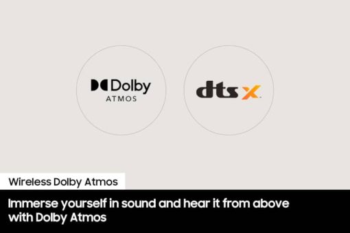 Samsung HW-Q910B 9.1.2 Channel Soundbar With Wireless Dolby Atmos / DTS:X And Rear Speakers (2022) - Image 10