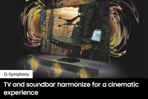 Samsung  11.1.4 Channel Soundbar W/ Wireless Dolby Atmos / DTS:X & Rear Speakers (2022) - HW-Q990B/ZA - Image 9