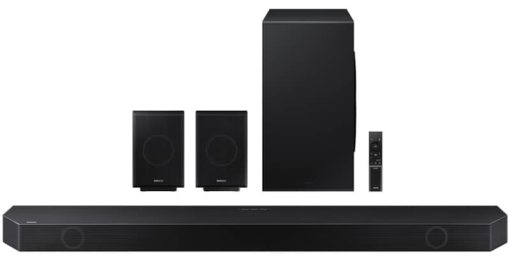 Samsung  11.1.4 Channel Soundbar W/ Wireless Dolby Atmos / DTS:X & Rear Speakers (2022) - HW-Q990B/ZA - Image 2