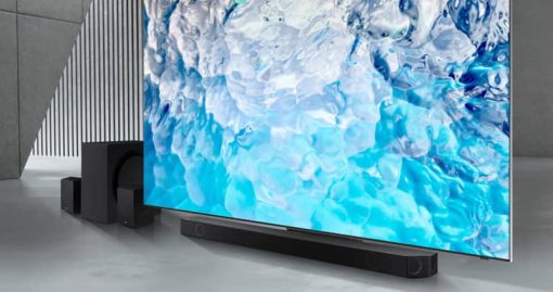Samsung  11.1.4 Channel Soundbar W/ Wireless Dolby Atmos / DTS:X & Rear Speakers (2022) - HW-Q990B/ZA - Image 10