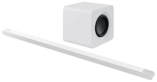 Samsung  3.1.2 Channel Soundbar With Wireless Dolby Atmos / DTS:X (2022) - HW-S801B/ZA