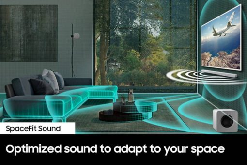Samsung  3.1.2 Channel Soundbar With Wireless Dolby Atmos / DTS:X (2022) - HW-S801B/ZA - Image 6