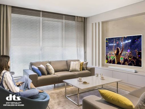 Samsung  3.1.2 Channel Soundbar With Wireless Dolby Atmos / DTS:X (2022) - HW-S801B/ZA - Image 7