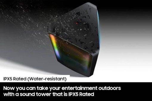 Samsung MX-ST90B Sound Tower High Power Audio 1700W Speaker (2022) - Image 6