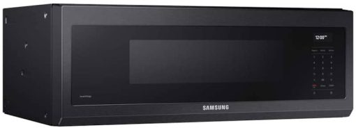 Samsung 1.1 Cu. Ft. Fingerprint Resistant Black Stainless Steel Smart SLIM Over-The-Range Microwave With 550 CFM Ventilation, Wi-Fi & Voice Control - Image 5